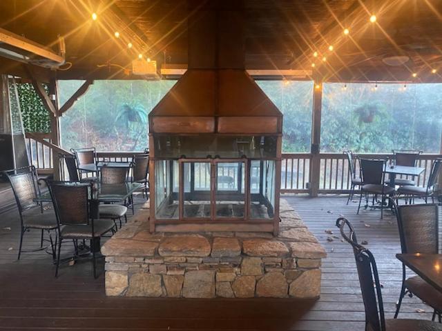The Inn At Key Falls Estate Pisgah Forest Exterior foto